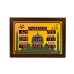 Ezan Okuyan Saat 33x23 cm – Kumandalı Yan Tasarım - DMR-28S